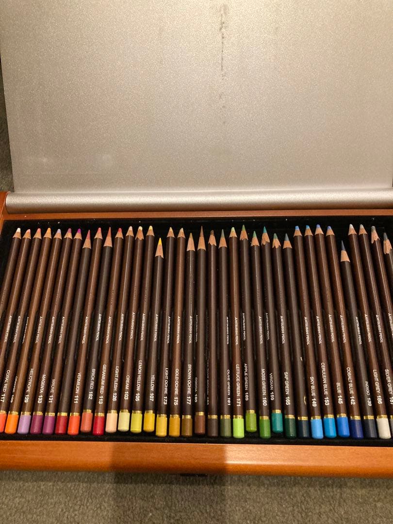 uni Pericia 油性色鉛筆 36色セット