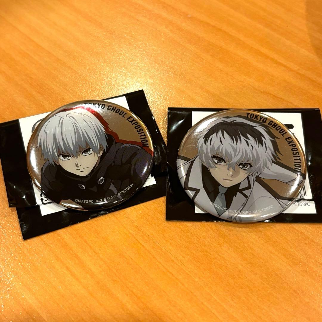 東京喰種EX 佐々木琲世缶バッジ24個セット