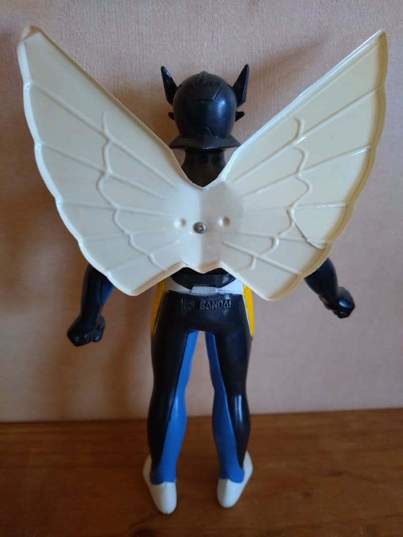 当時物 夢戦士ウイングマン ソフビ - メルカリ