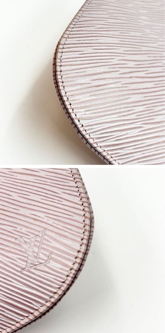 LOUIS VUITTON エピ　ポシェット　ドゥミリュンヌ　ライラック