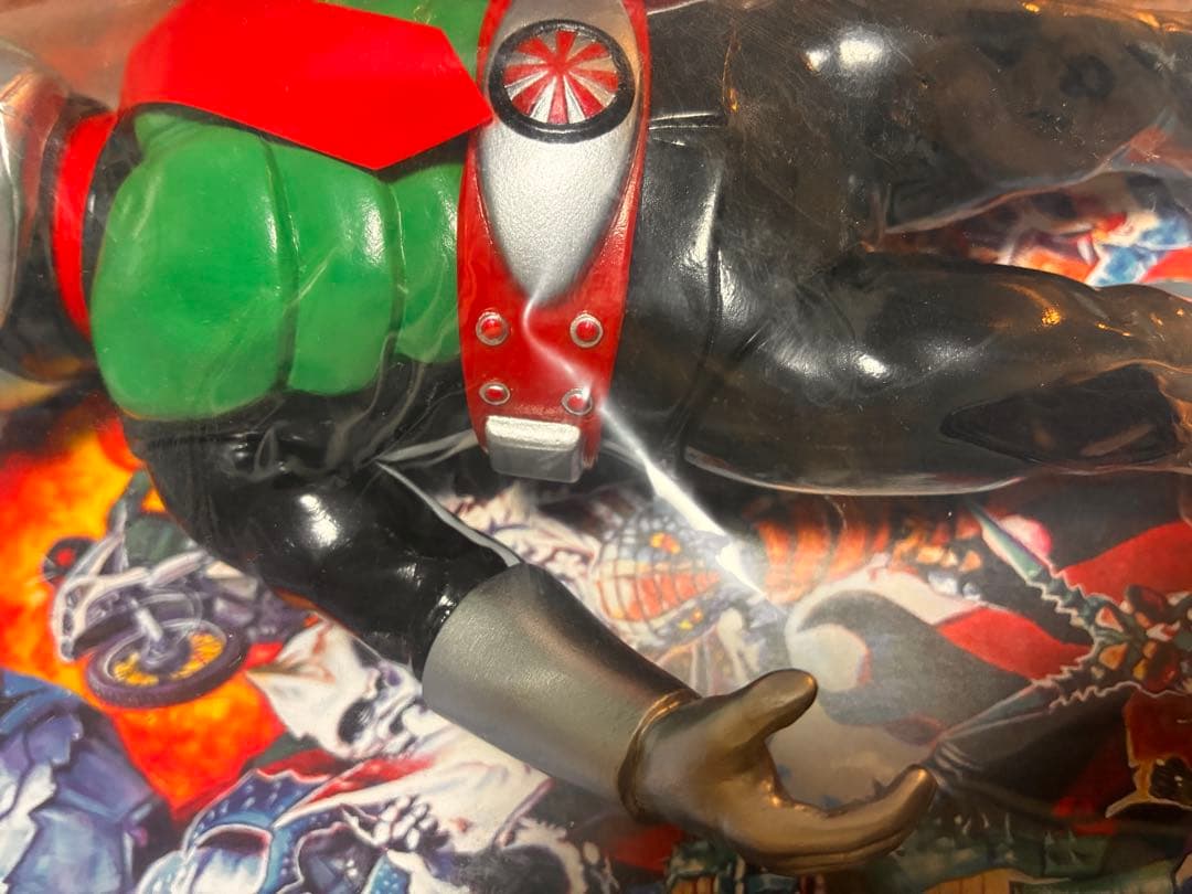 【新品未開封】東映レトロソフビコレクション仮面ライダー
