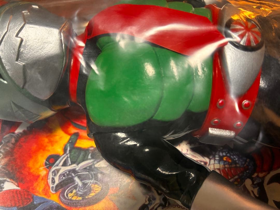 【新品未開封】東映レトロソフビコレクション仮面ライダー