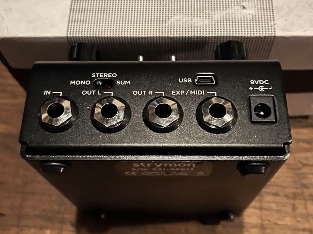 Strymon IRIDIUM アンプ & IR キャビネット　エミュレーター