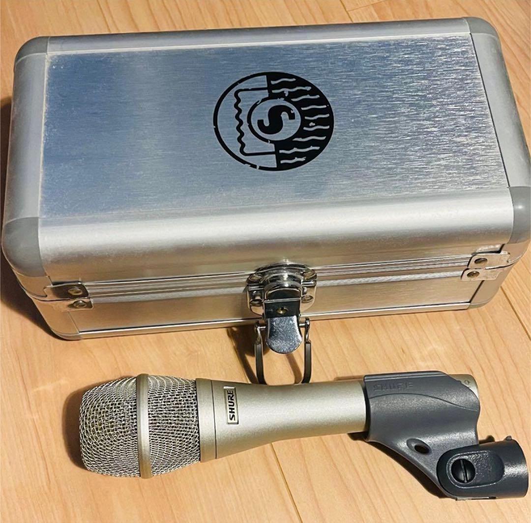 Shure KSM9 ハンドヘルドコンデンサーマイク