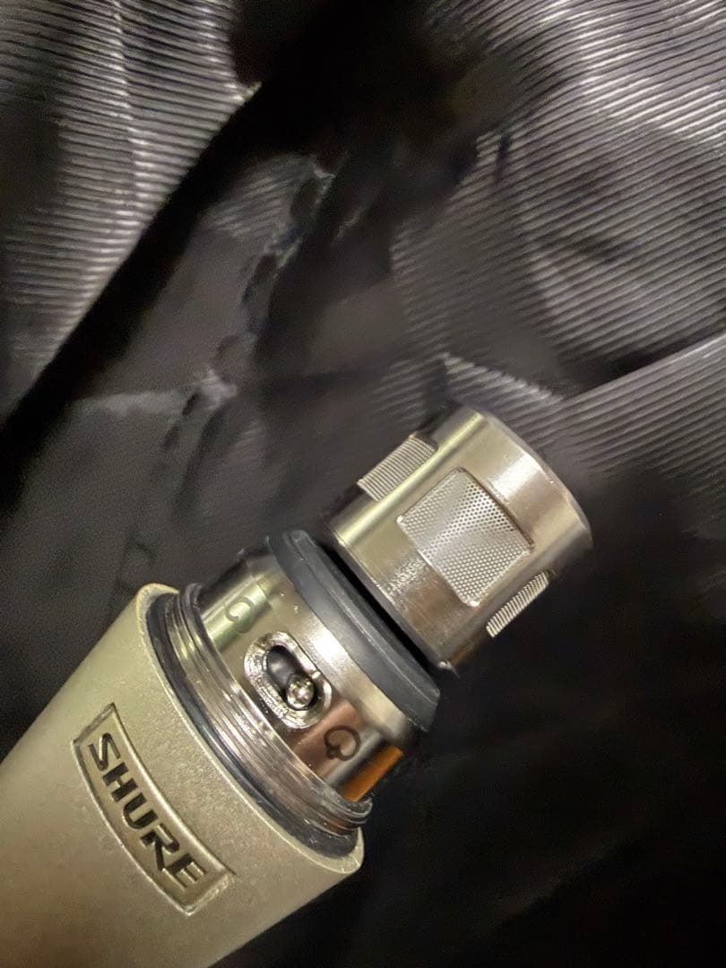 Shure KSM9 ハンドヘルドコンデンサーマイク