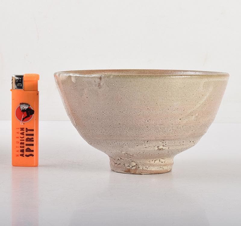 茶道具　楽山焼　十一代長岡空権( 住右衛門 ) 造 　茶碗　共箱　V　R5006