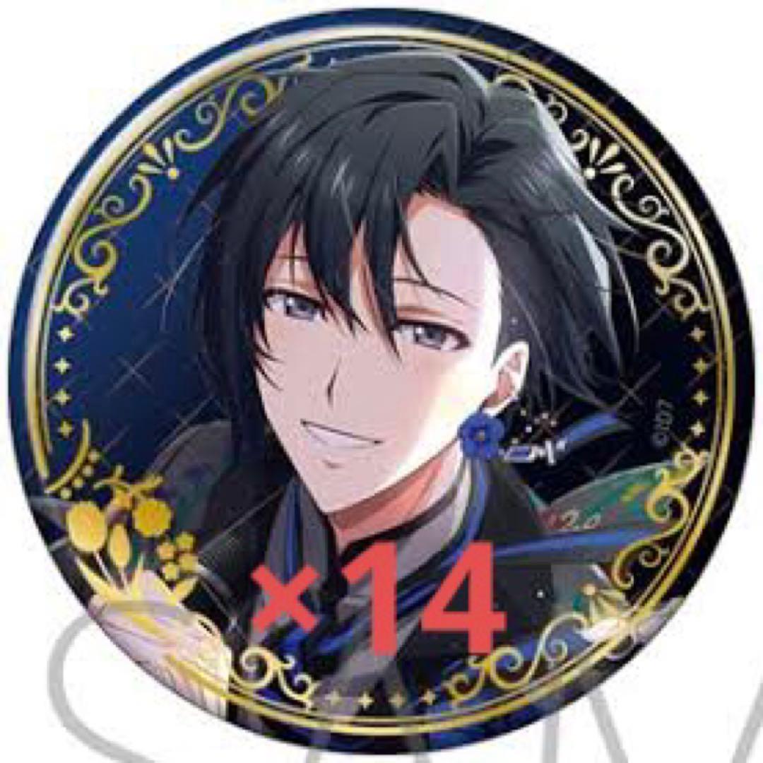 アイナナ 和泉一織オプナナ缶バッジOp.7