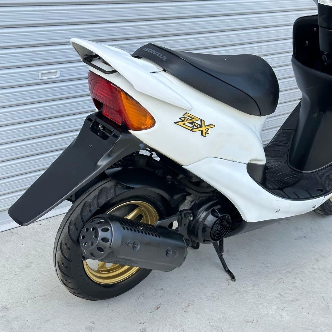 茨城 ホンダ ライブディオ AF34 DIO ZX 人気の白 希少 ゼッペケ - メルカリ