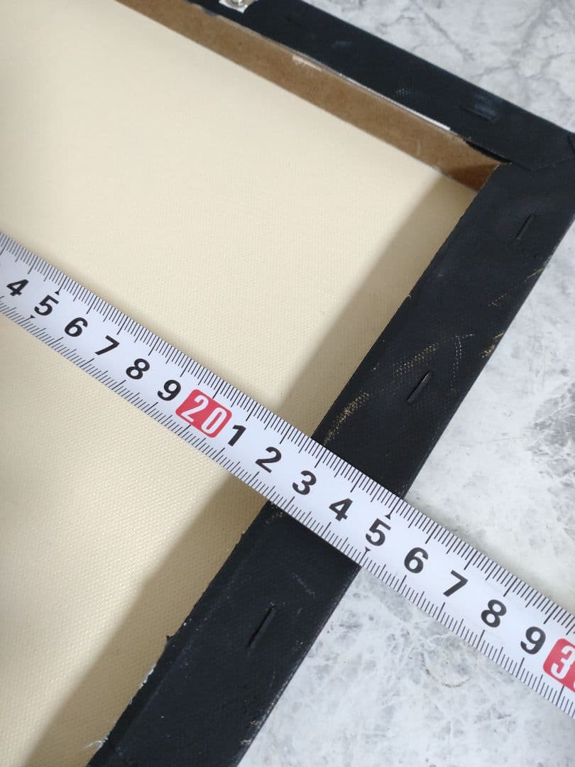 少女の人物画/油絵【兎と少女】1点物の原画/作者サイン入り◆キャンバス油彩画