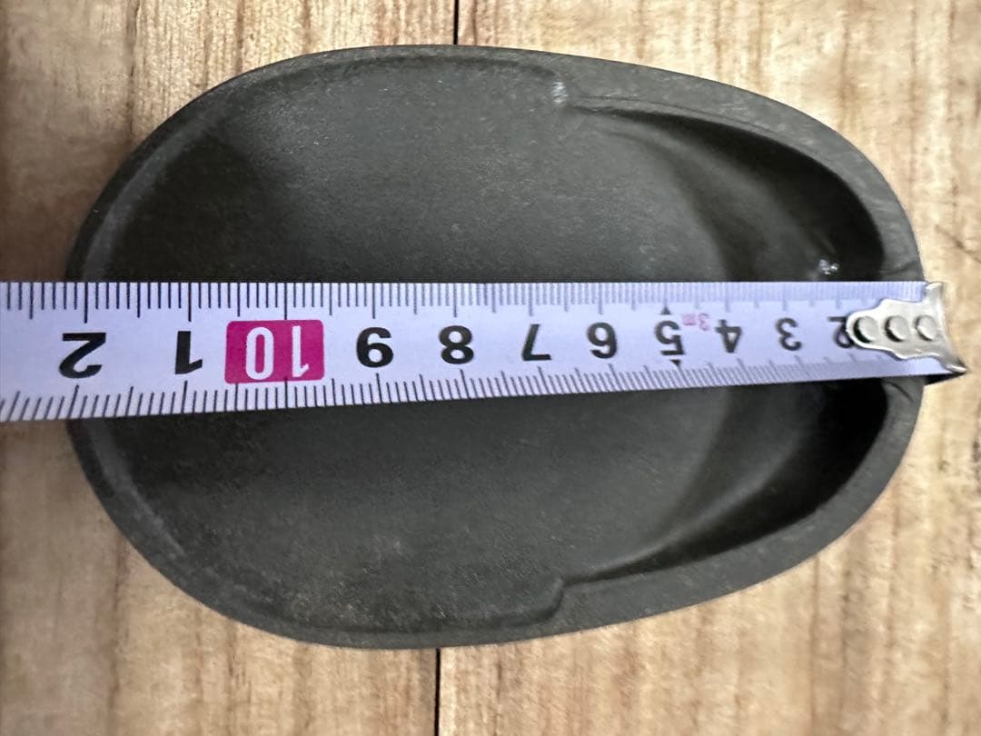 中国美術　硯　二足硯　唐木ケース　書道具