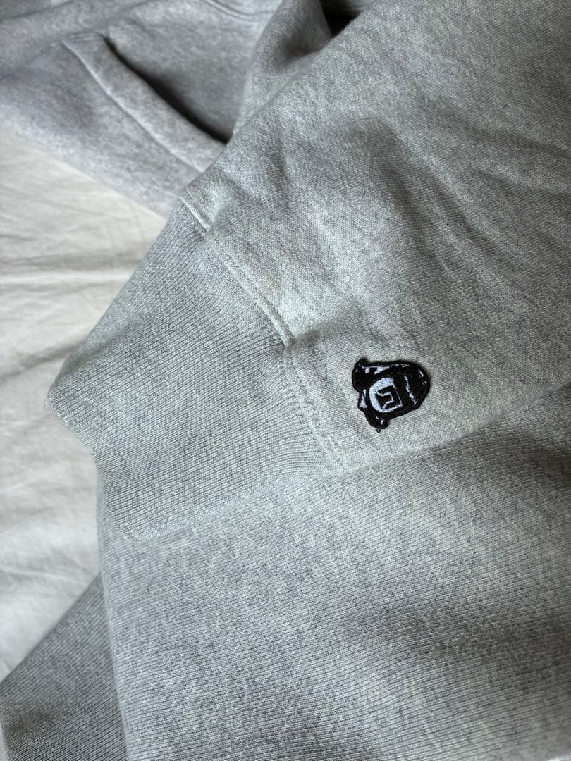 タコマフジレコード ロゴフーディ 国産裏起毛 オートミール XL 完売品