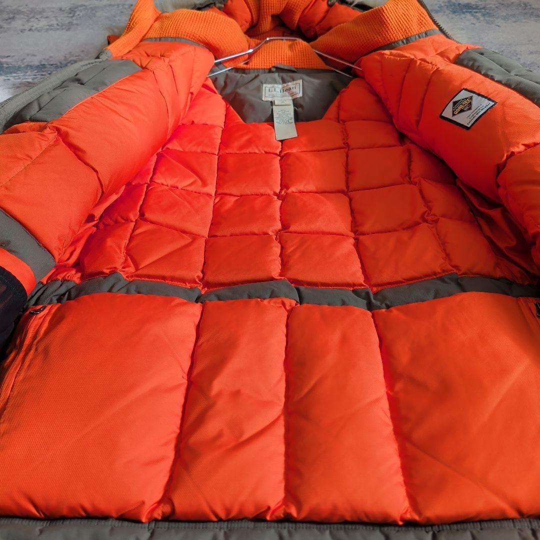 希少 エルエルビーン N-3B フィールドダウンパーカー ゴアテックス 3way