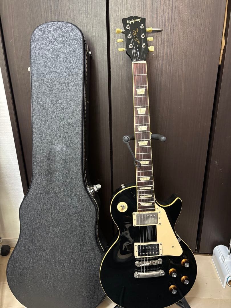Epiphone レスポール Gibsonヘッド made in Japan Yahoo!オークション - エピフォン（ギブソンヘッド）Made in Japan フ