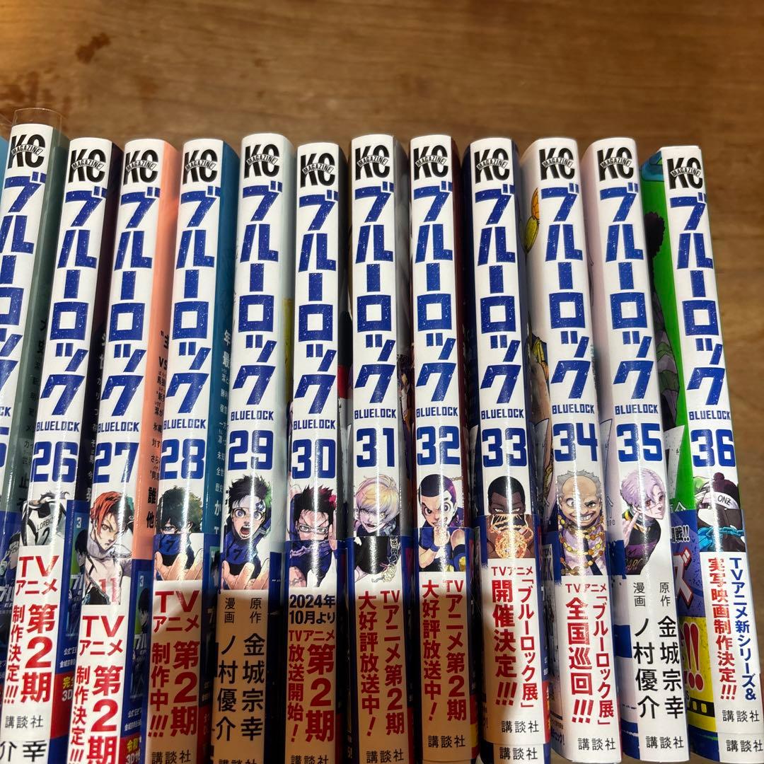 ブルーロック 全巻セット (1-36巻)
