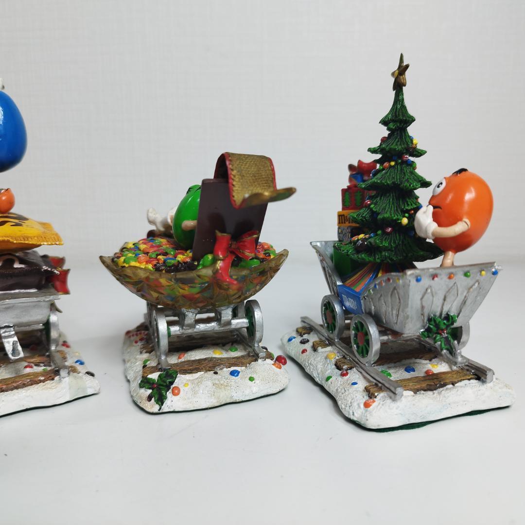 ダンバリーミント エムアンドエムズ クリスマス トレイン 列車 M&M