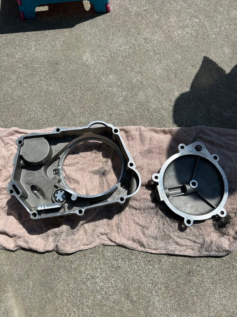 モンキー　クラッチカバー