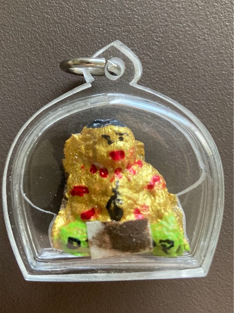 クマントーン　富を召喚する金運の招福童子　プラクルアン クマントーン 富を召喚する金運の招福童子 プラクルアン タイの伝統的