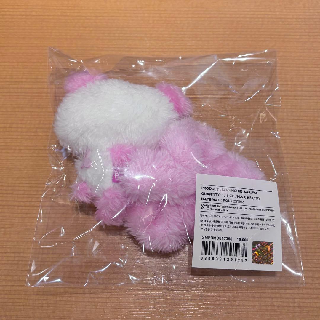 NCT WISH wishdoll シュシュ サクヤ パン ソウルコン - メルカリ