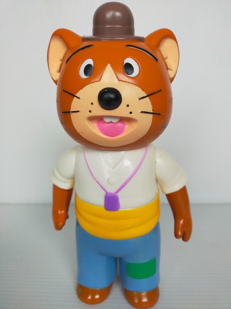 ポピー　フーセンのドラ太郎　ソフビ　当時物　１９８１年 フーセンのドラ太郎 ポピー ソフビ 当時物 高さ 25cm 貴重