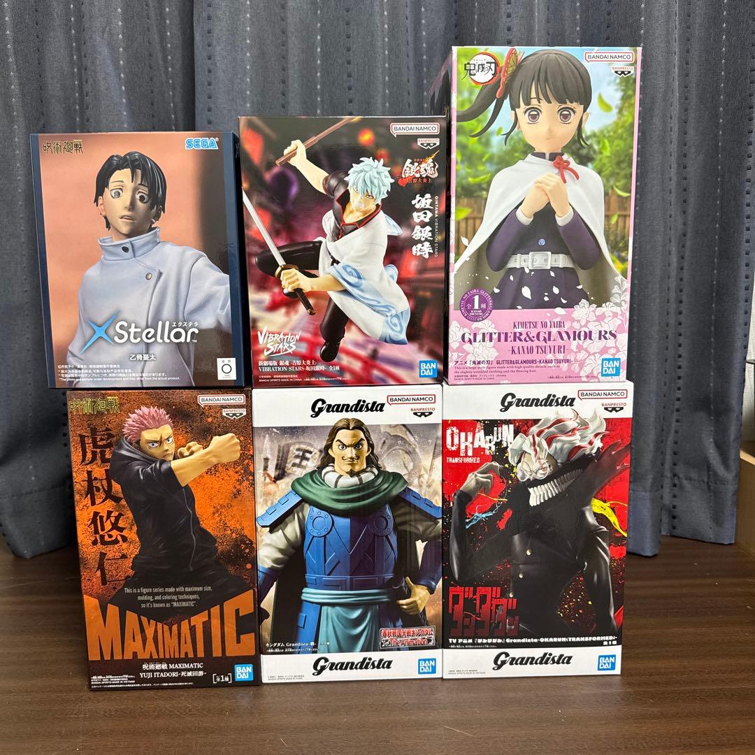 新品未開封】1月第5週最新プライズフィギュア まとめ売り 8体セット