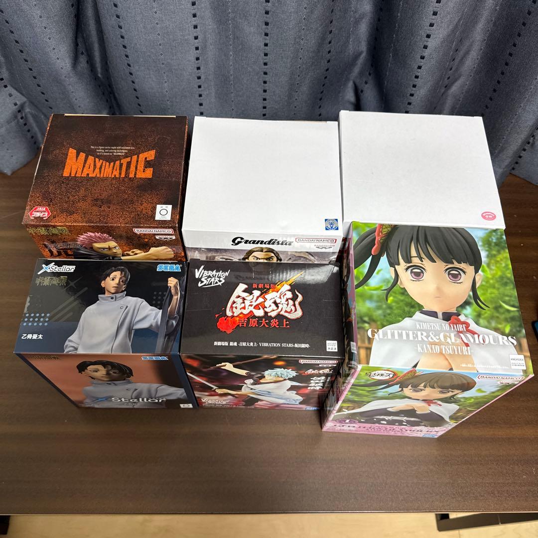 新品未開封】1月第5週最新プライズフィギュア まとめ売り 8体セット