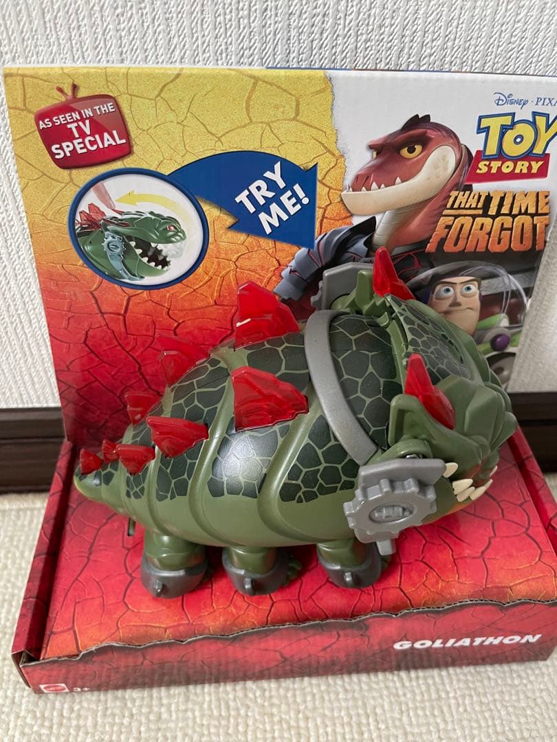 トイストーリー　謎の恐竜ワールド　ゴライアソン　フィギュア
