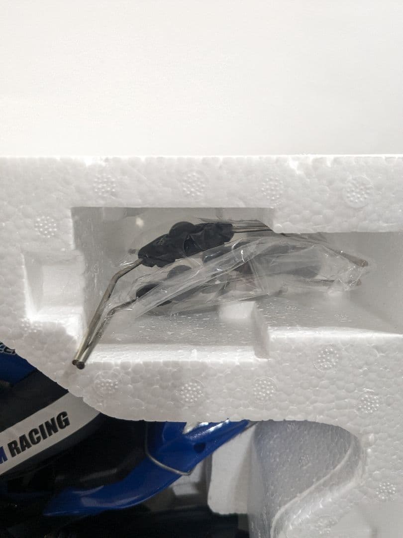 【未使用】東京マルイ　ストリートレーサー　1/5 電動RCバイク　ブルー