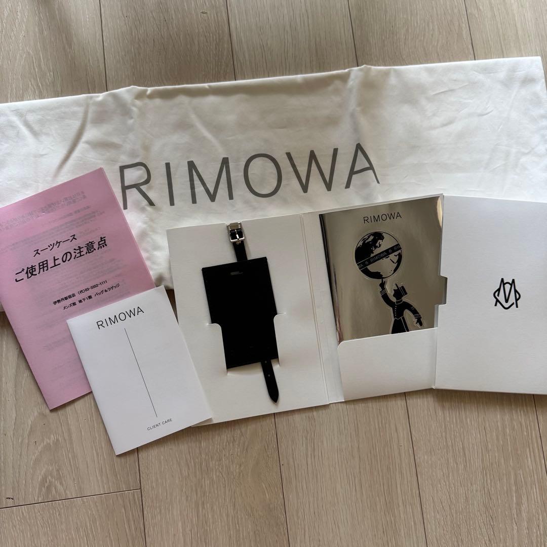 木製人のフリマ様専用 【美品】生涯保証 リモワ オリジナル コンパクト