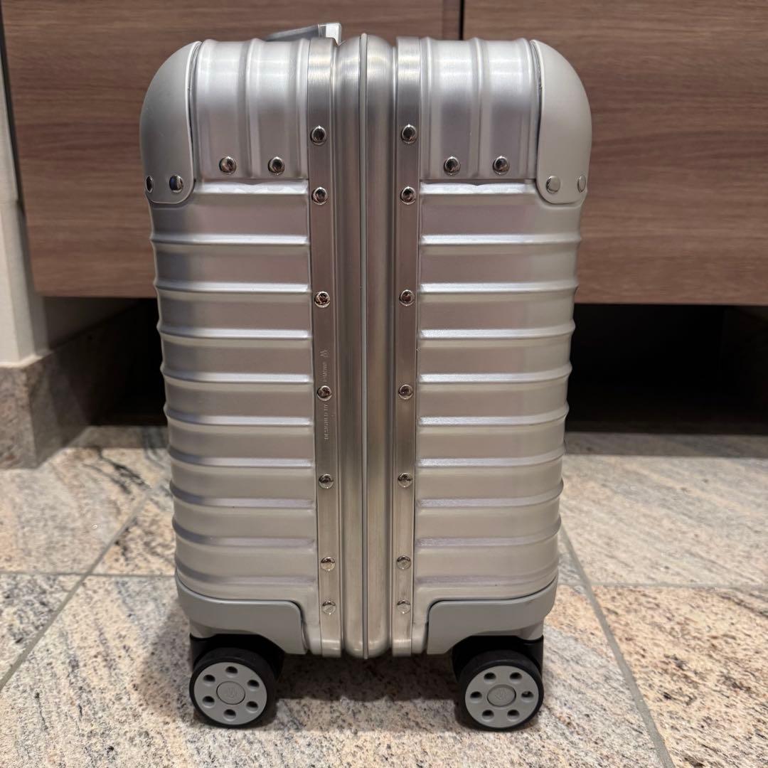 木製人のフリマ様専用 【美品】生涯保証 リモワ オリジナル コンパクト