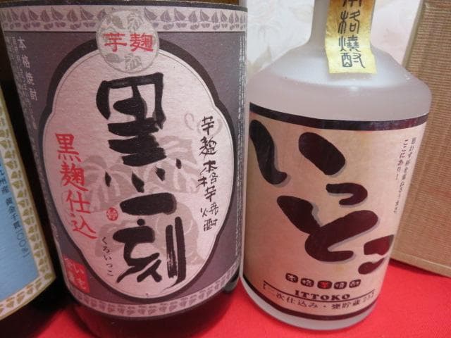 ロ*ン様 【ee1110/14】古酒 お酒 本格 芋焼酎6本セット