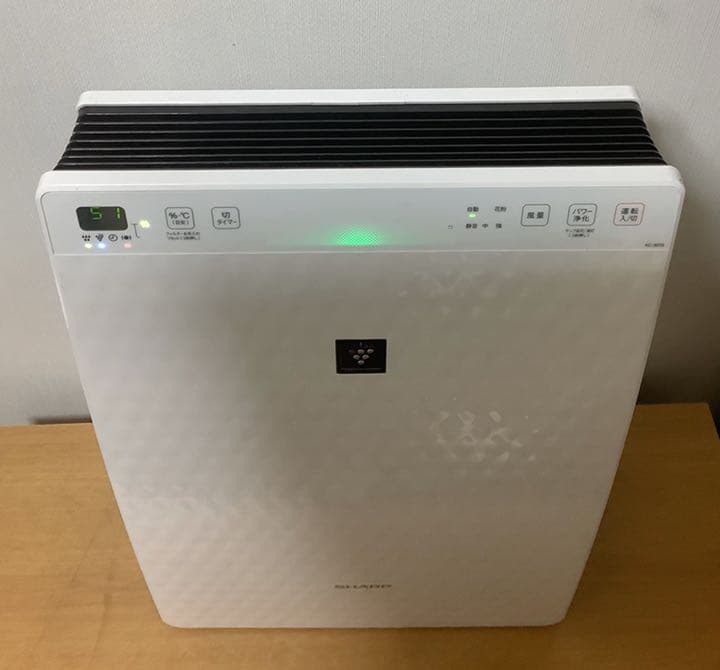 シャープ 加湿空気清浄機 プラズマクラスター KC-30T6-W L108858819