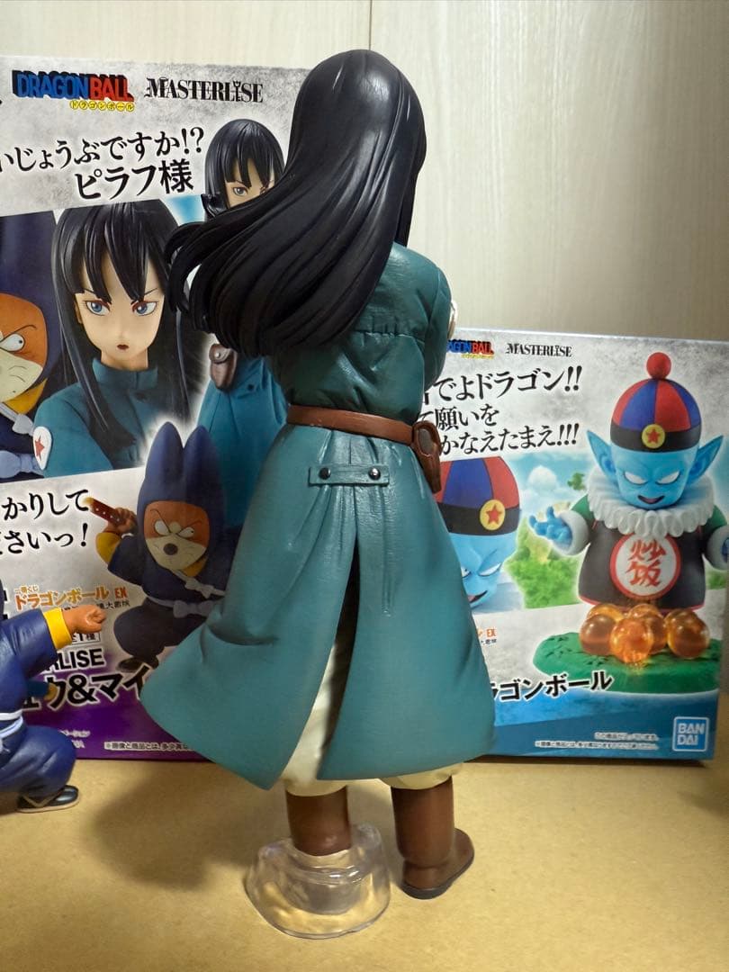 一番くじ ドラゴンボール EX 摩訶不思議大冒険 D賞ピラフ E賞シュウ