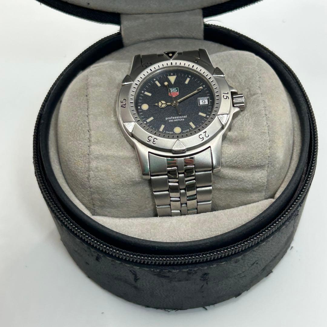 タグホイヤー プロフェッショナル 200M 箱・ケース・ギャランティーカード付