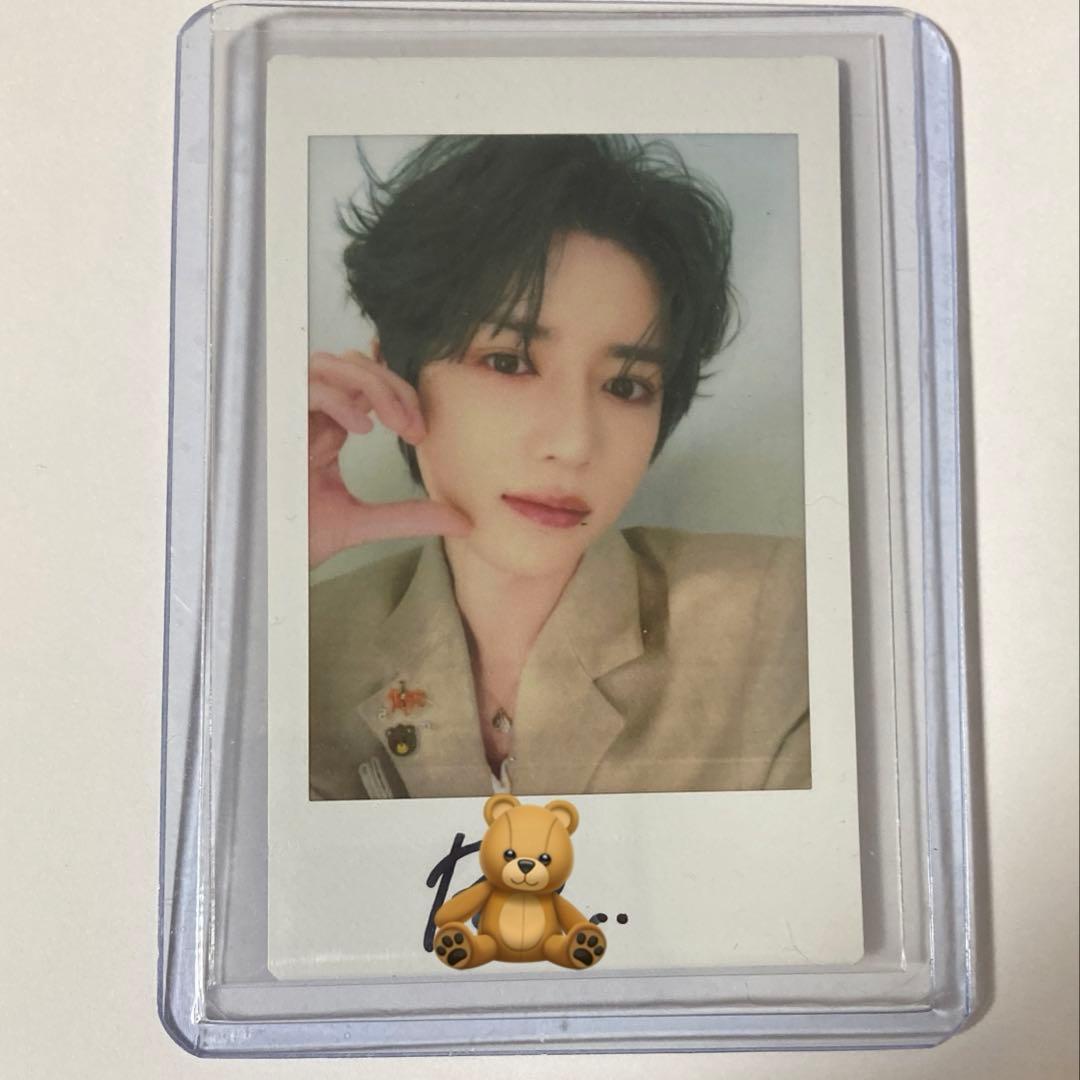 TXT ヨンジュン インスタントフォトカード スペシャル 直筆サイン