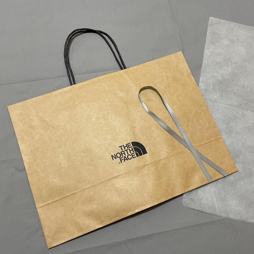 ノースフェイス ショッパー 紙袋 プレゼント ラッピング Mサイズ