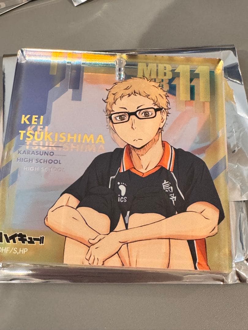 ハイキュー ファンパーク ショウワノート おみくじ ブロッキー 月島蛍