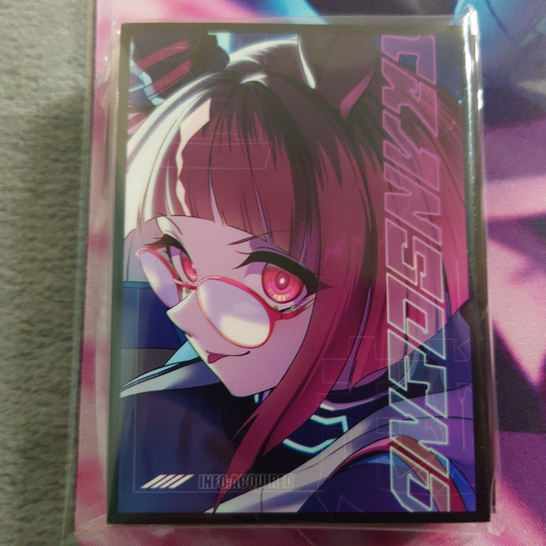 α1 ウマ娘 舌&メガネ&パソコン トランセンド スリーブ&プレイマット