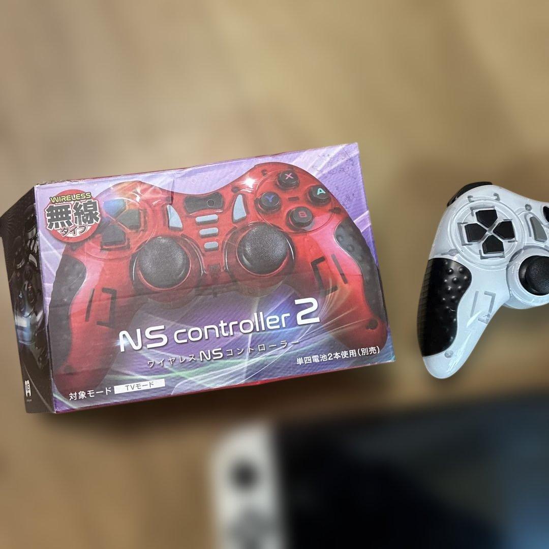 ジャンク品　switch 本体&ワイヤレス　コントローラー