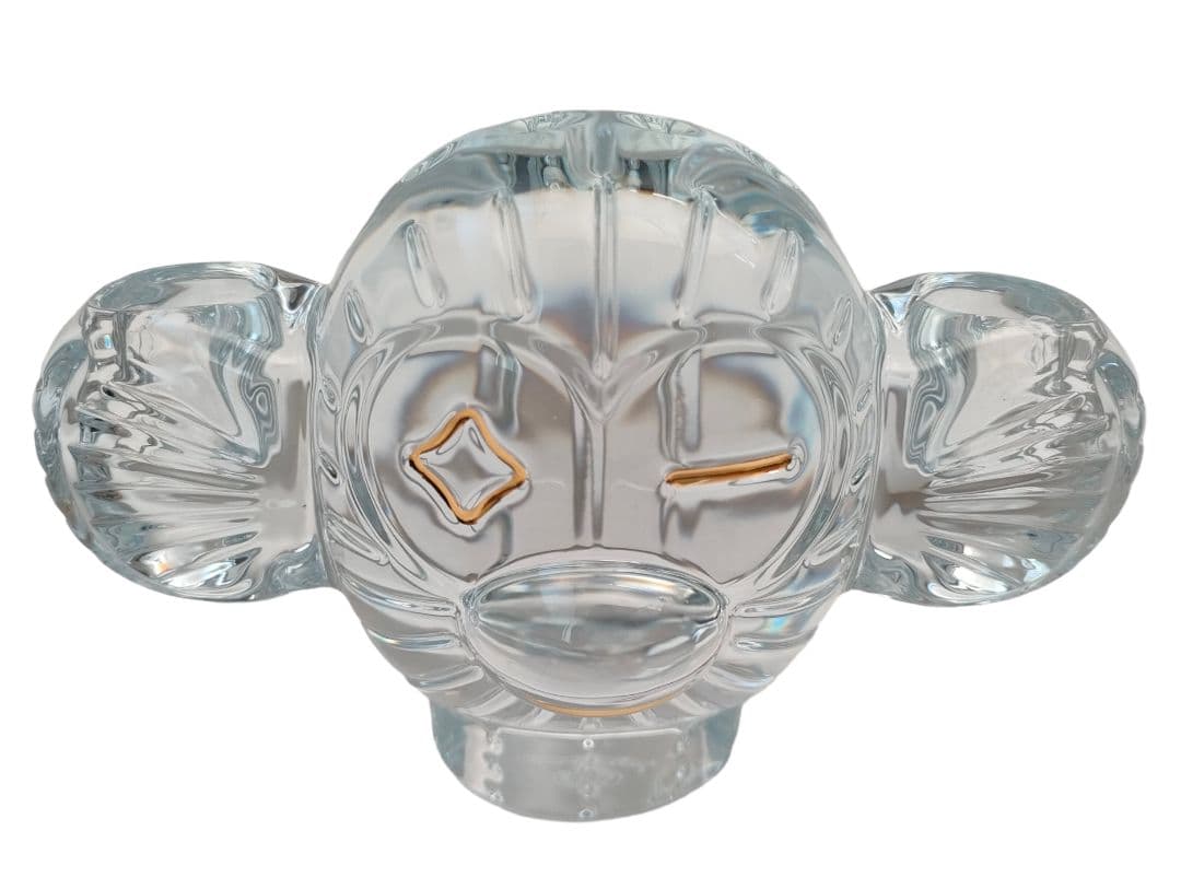 Baccarat／バカラ】ファウナクリストポリス モンキー キャンドルスタンド