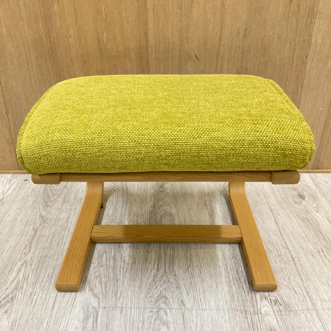冨士ファニチアFUJI FURNITURE 　スツール　角度調節可　オットマン