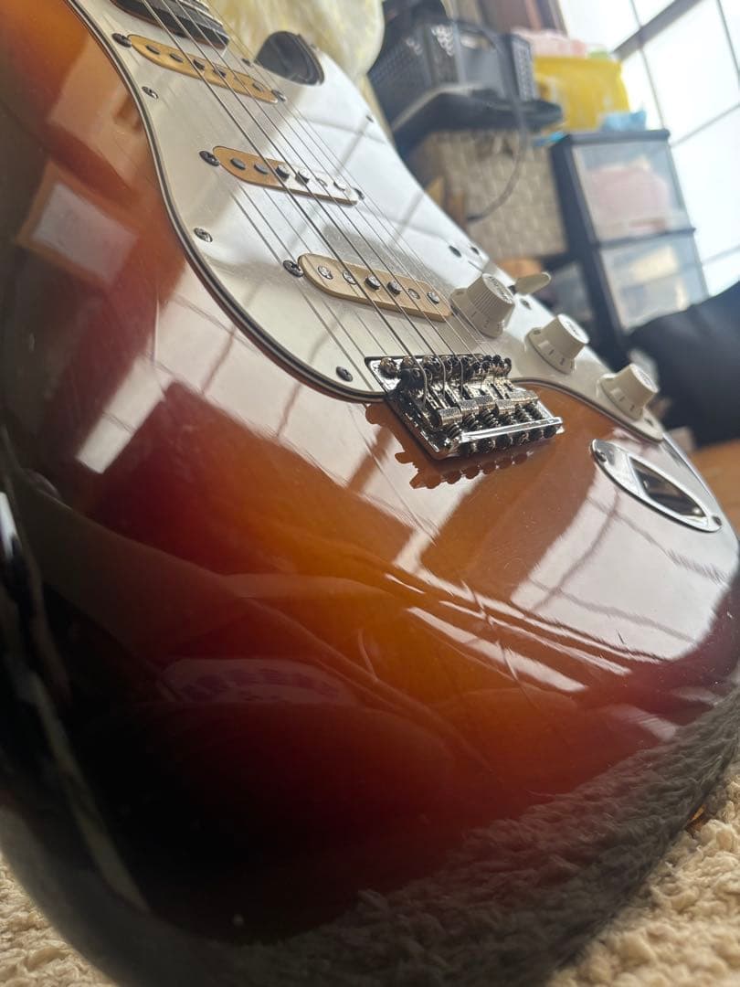 ジャンク fender japan ST62 Sスタンプ オーダー品？フジゲン - メルカリ