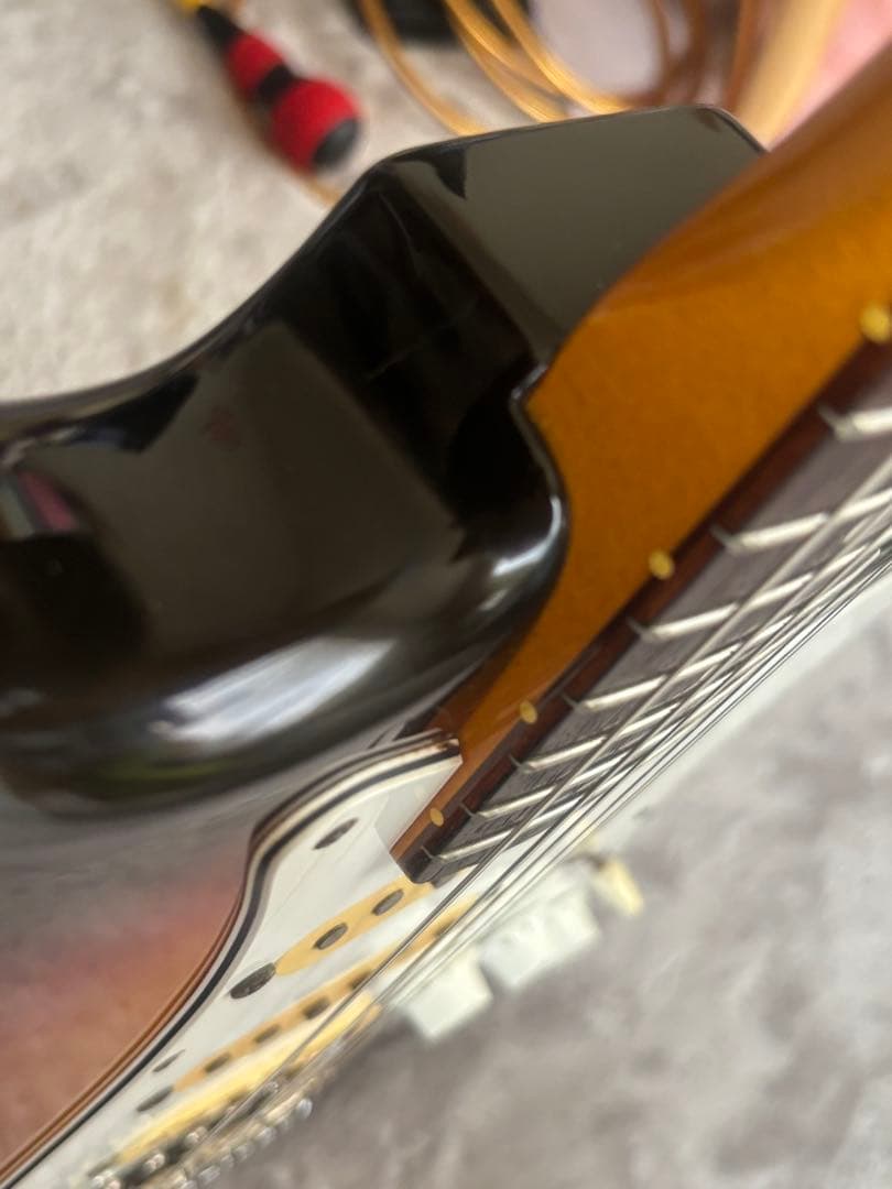 ジャンク fender japan ST62 Sスタンプ オーダー品？フジゲン - メルカリ