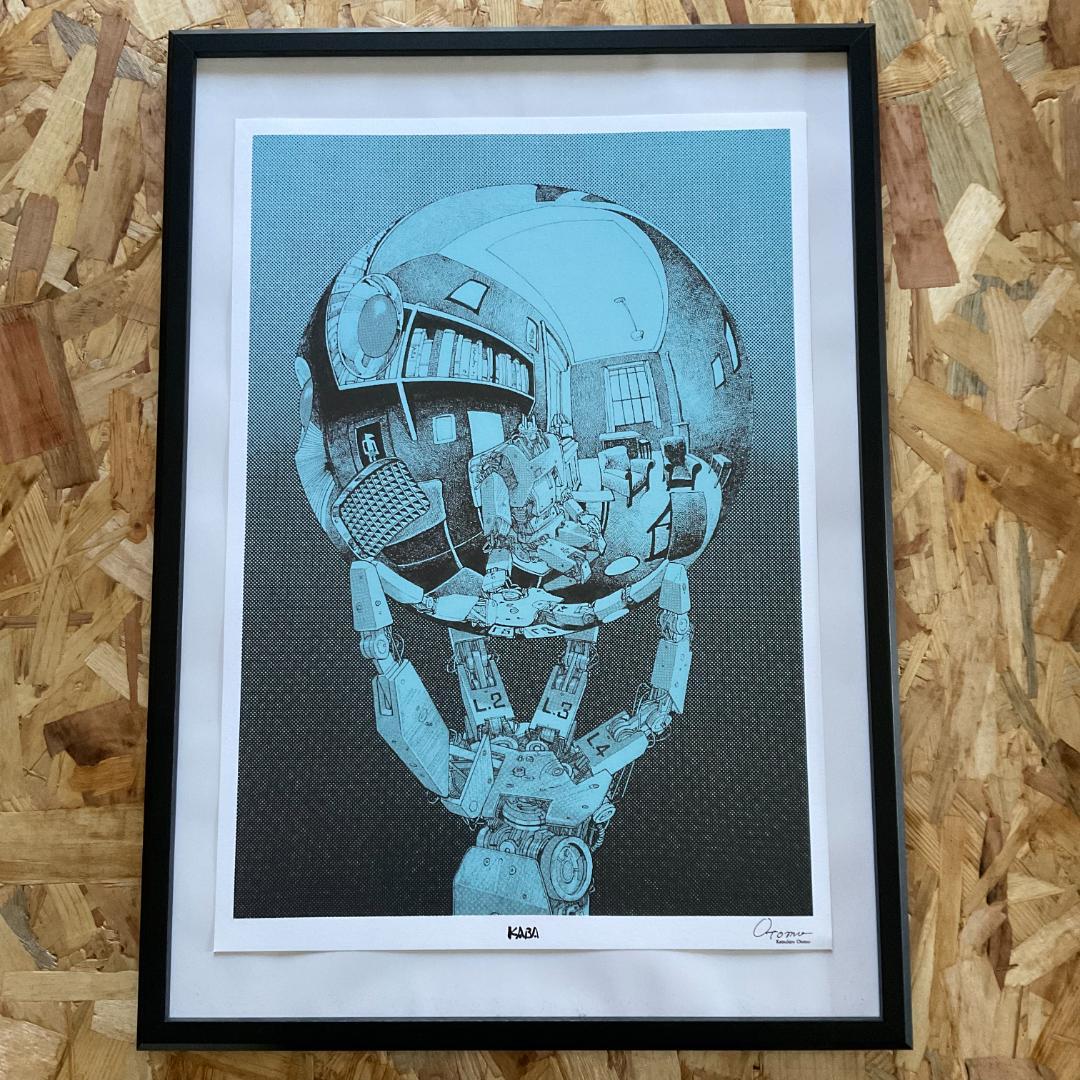 g*l様 大友克洋アートワーク展 ”Fire-ball” ポスター B3 - メルカリ