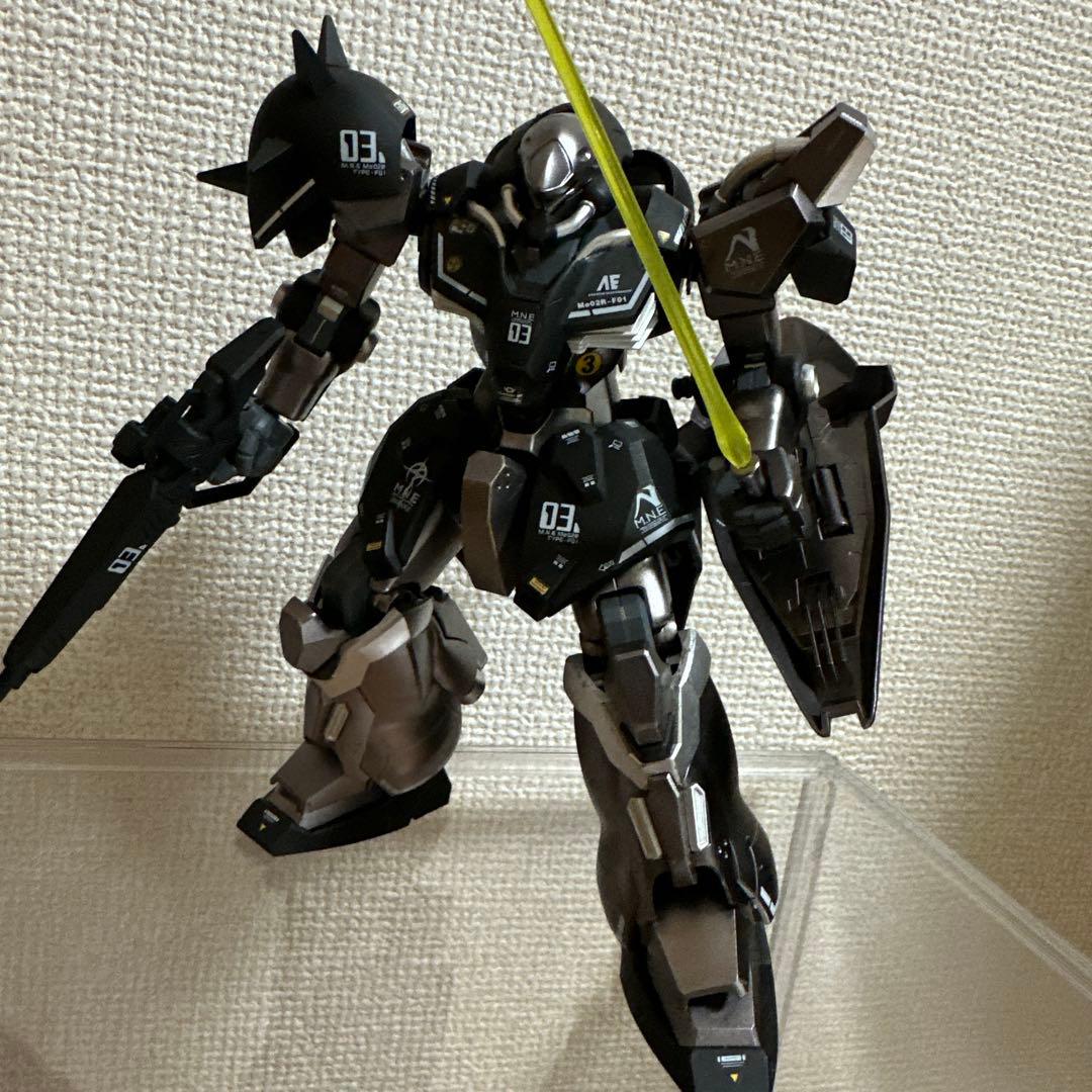 HGUC メッサー 全塗装完成品 本日かぎりの限定値下げバンダイHG