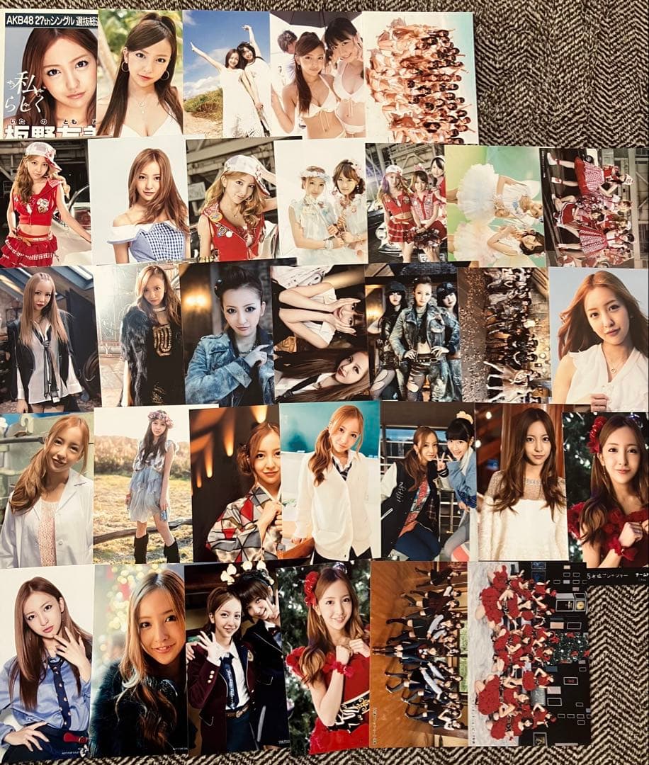 【最終価格】板野友美　ともちん　AKB48　生写真　まとめ売り