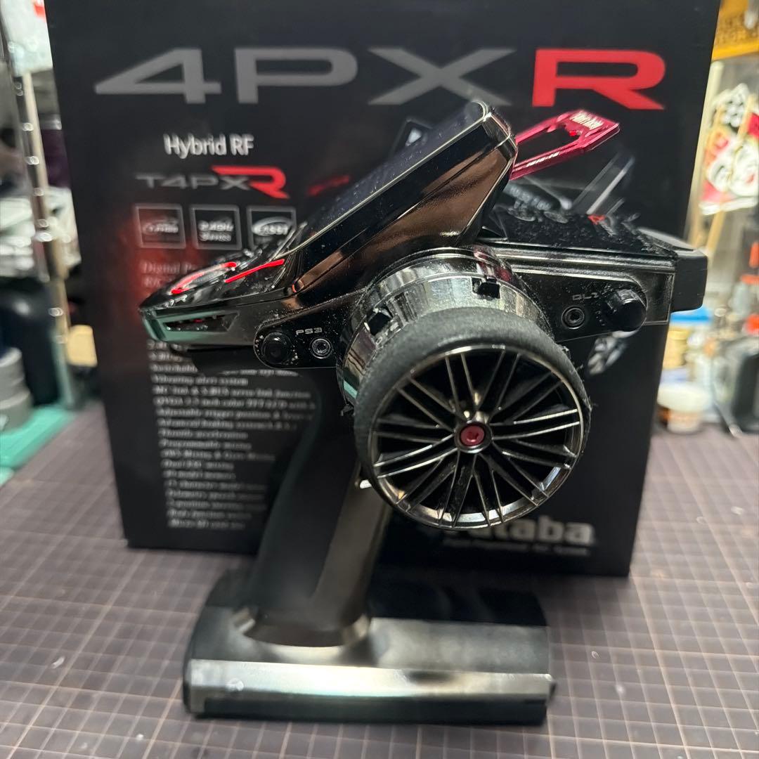 激レア　Futaba T4PX-R ラジコン送信機　プロポ