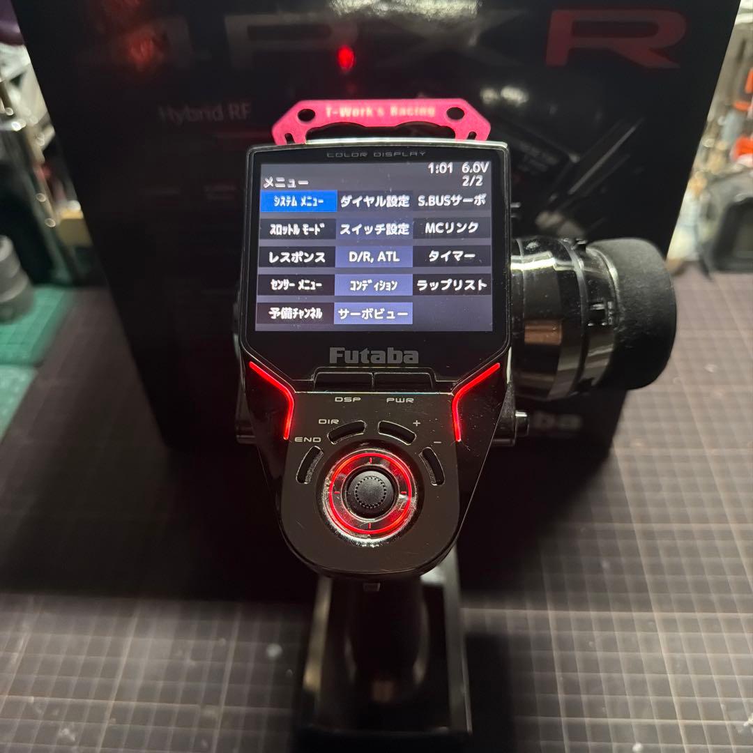 激レア　Futaba T4PX-R ラジコン送信機　プロポ