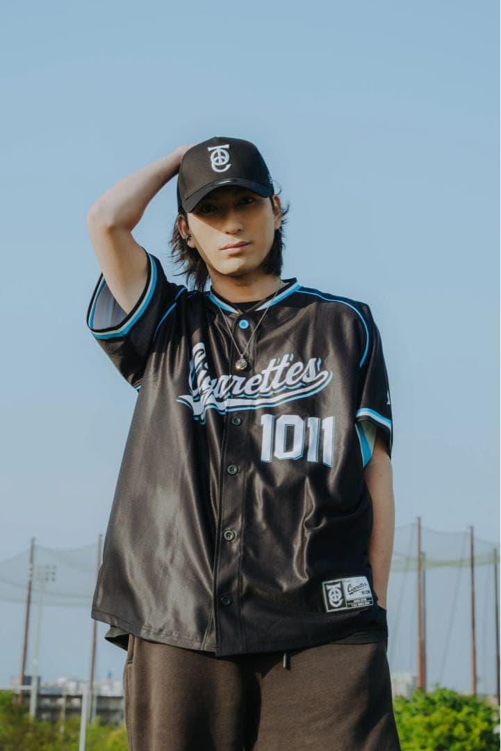 THE ORAL CIGARETTES ベースボールシャツ 2025