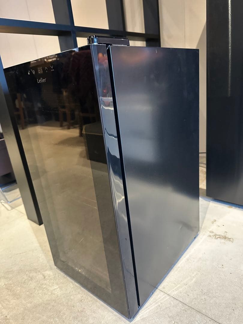 Leiter ワインセラー ブラック コンパクト 15本