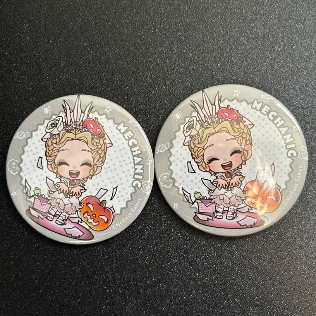 第五人格 スイパラ ハロウィン 缶バッジ リッパー 第5人格 スイパラ